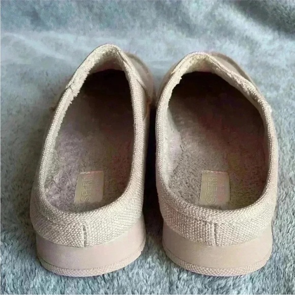 Sperry Moc-Sider Slide Loafer Flats in Rose Dust Size 8 NIB - Picture 6 of 7